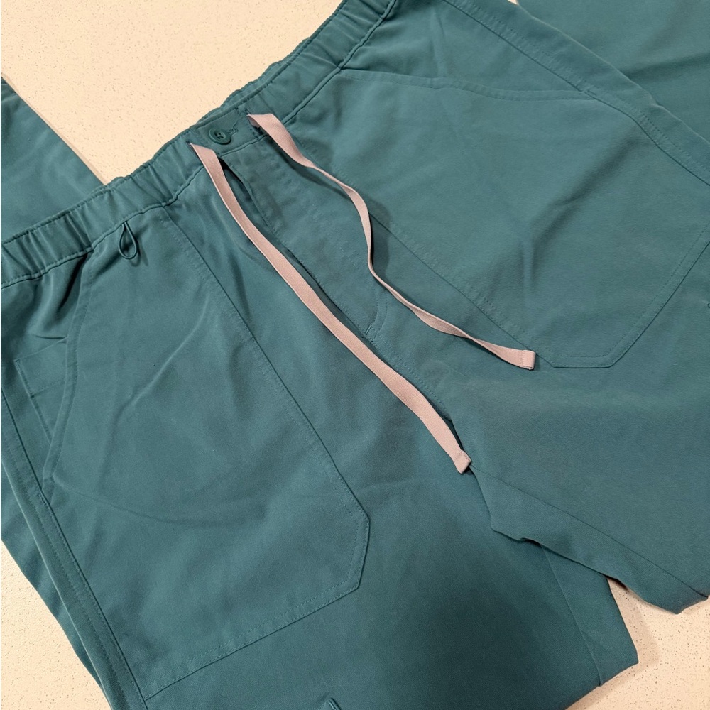 Figs Men's Teal Pants